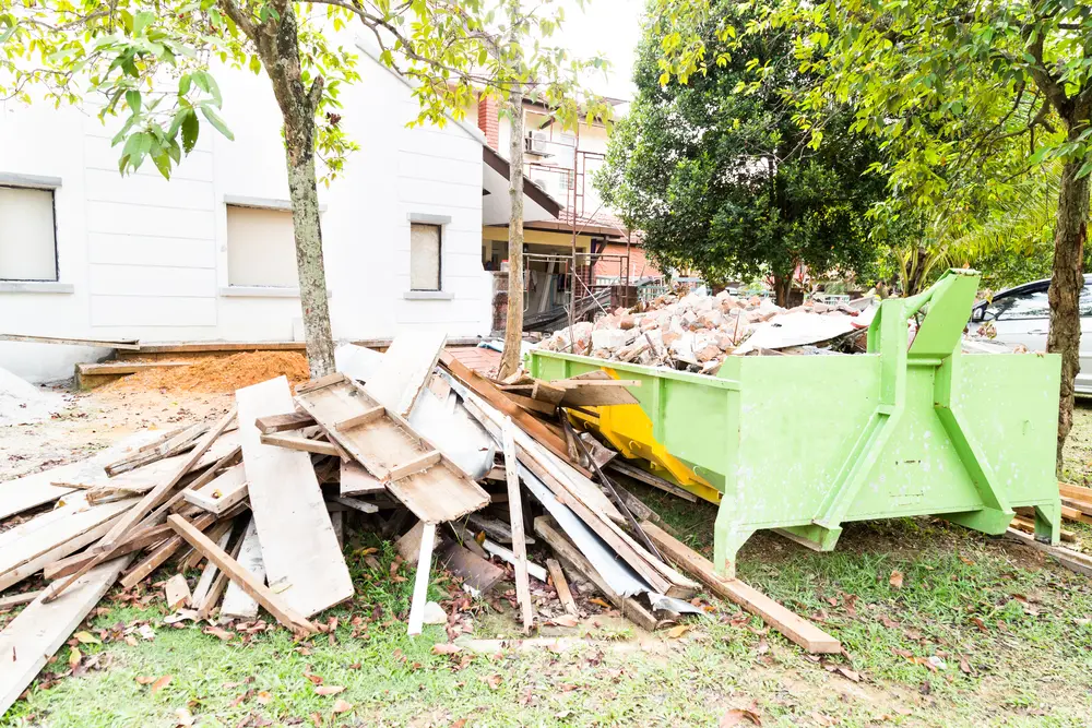 Items hauled away for junk removal in Decatur, AL