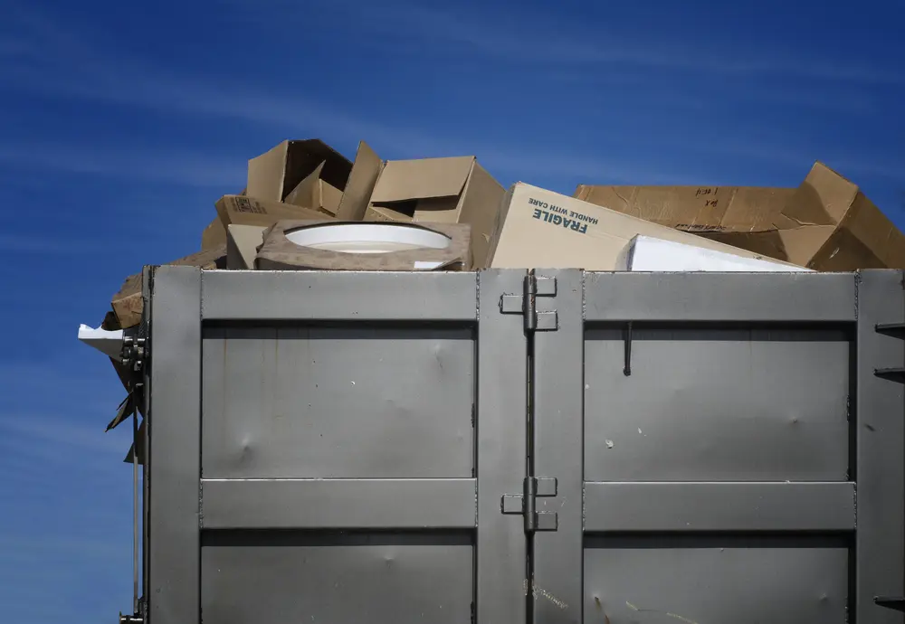 How our junk removal process works in Madison, AL