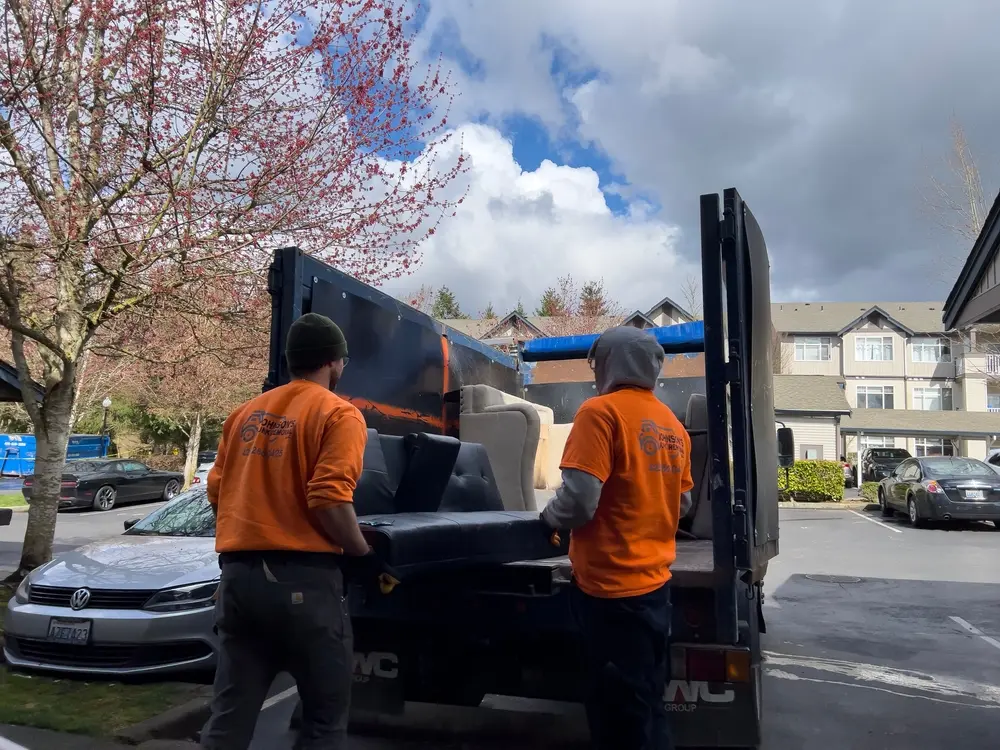 Appliance removal without heavy lifting in Madison, AL