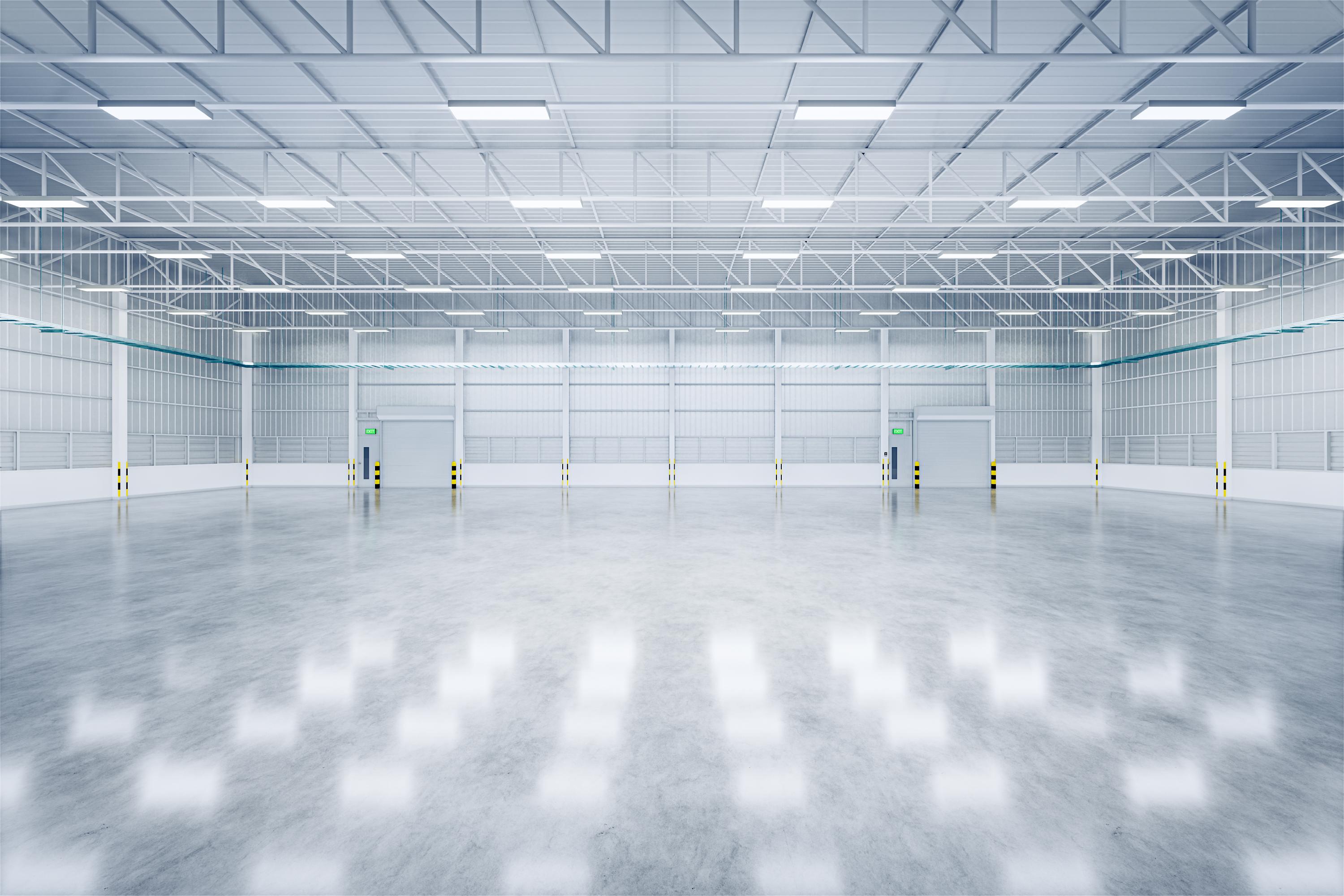 Warehouse cleanout of pallets and equipment in Huntsville, AL