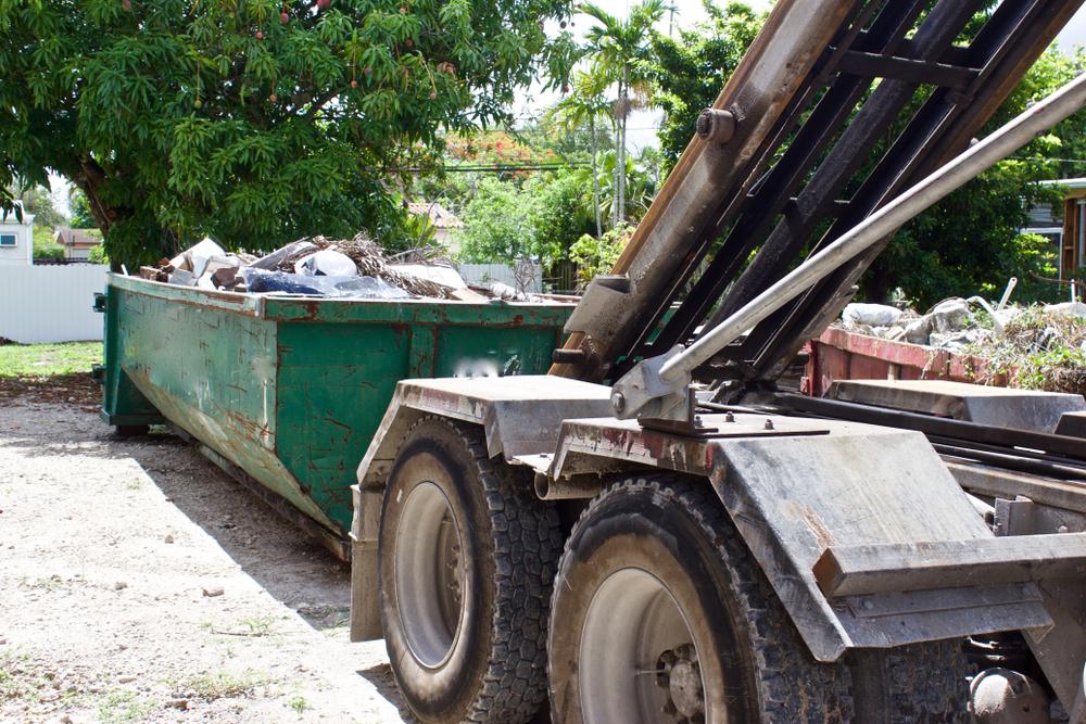 Yard Waste Removal Service
